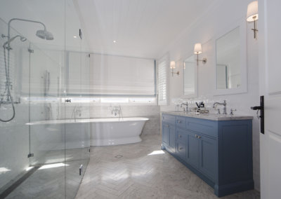 Hamptons style bathroom renovation