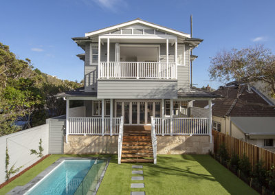 Eastern Suburbs Californian Bungalow home addition