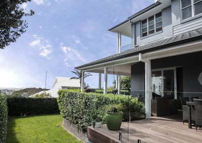 Eastern suburbs outdoor deck extension