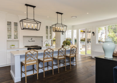 Hamptons style kitchen renovation with butler’s pantry