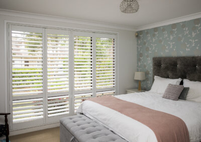 Master bedroom renovation