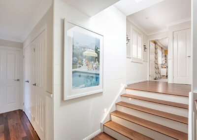 Staircase with skylight